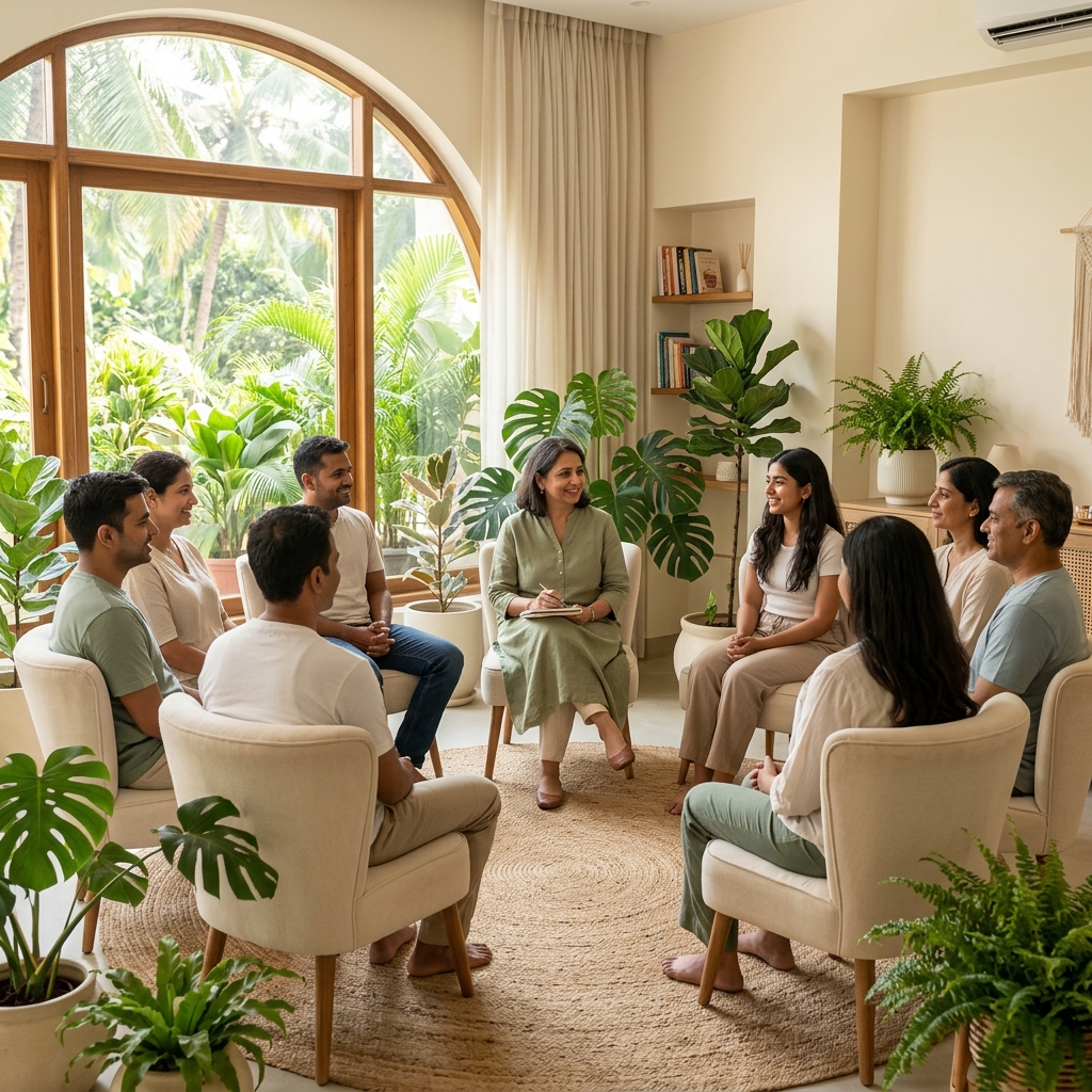 Group Counseling & Mindfulness - Better Mind
