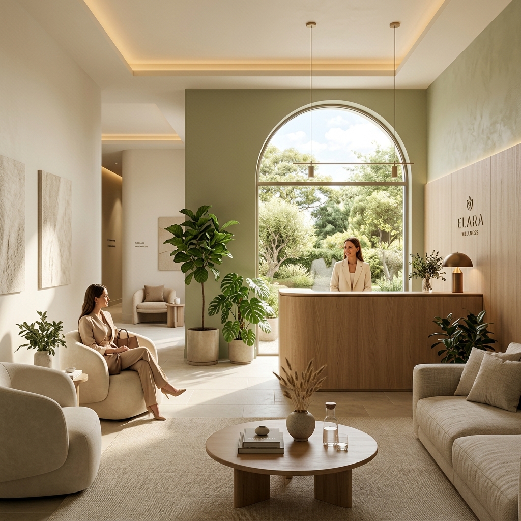 Main Reception & Welcome Area - Better Mind Health Centre