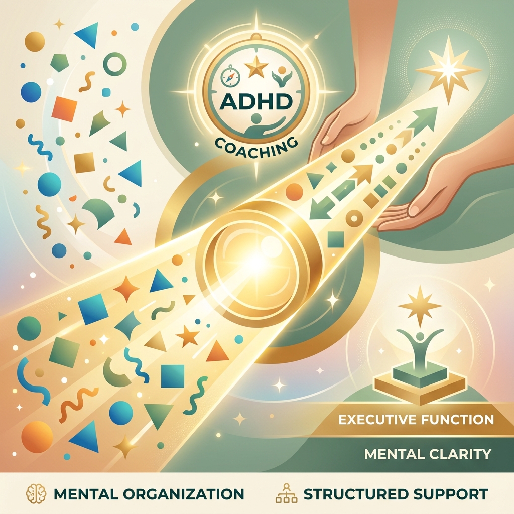 ADHD Cognitive Coaching - Better Mind